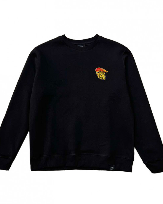 REDISTANCE TILL DEATH CREW NECK RDU224TA03-2020