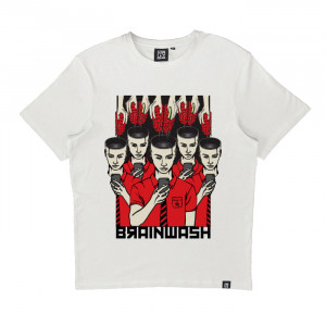 REDISTANCE BRAINWASH TEE RDU124TB04-0707