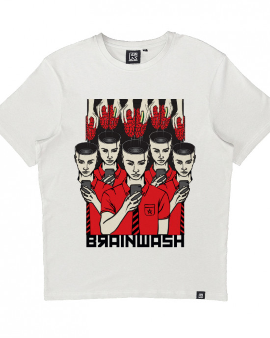 REDISTANCE BRAINWASH TEE RDU124TB04-0707