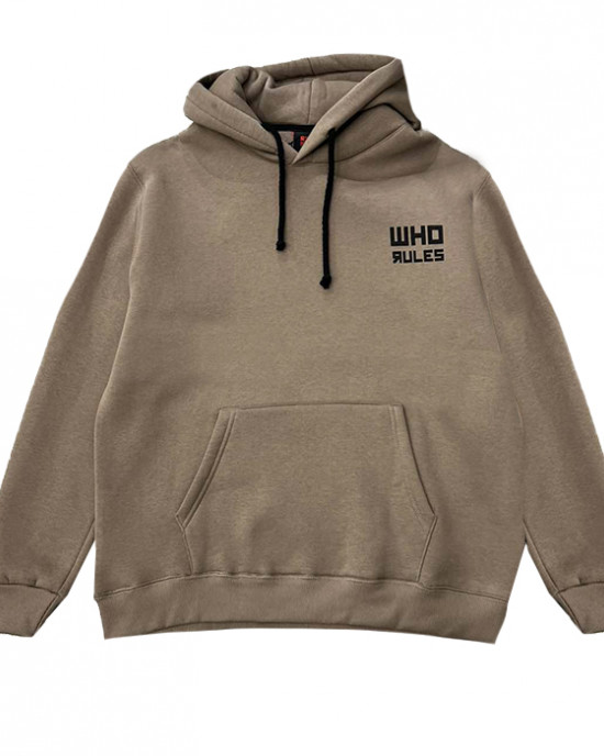 REDISTANCE WHO RULES HOODIE RDU224TM09-5151